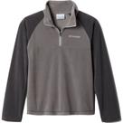 Moletom Columbia Glacial Cinza Infantil