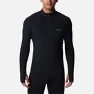 Moletom Columbia Midweight Stretch Half Zip Preto Masculino