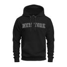 Moletom Com Bolso Capuz Estampado Unissex Confortável New York Tires Moletom Com Bolso Capuz Estampado Unissex Confortável New York Tires