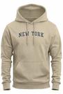 Moletom Com Bolso Capuz Estampado Unissex Confortável New York Tires