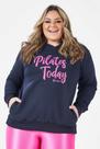 Moletom Com Bolso "Pilates Today" Moletom Com Bolso "Pilates Today"
