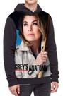 Moletom Com Capuz A Anatomia De Grey Grey's Anatomy Ref:664
