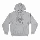 Moletom Com Capuz Ace Skull Studio Geek