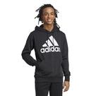 Moletom com capuz adidas Essentials Logo Legacy preto/branco M
