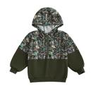 Moletom com capuz allshope Toddler Boy Camo 5-6 Years Green