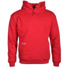 Moletom com capuz Arborwear Cardinal Red 4G para homem