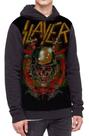 Moletom Com Capuz Banda Slayer Ref:221
