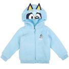 Moletom com capuz Bluey Little Boys Cozy Sherpa Zip Up Cosplay azul 7-8