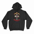 Moletom Com Capuz Cats 'N' Roses