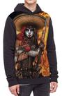 Moletom Com Capuz Caveira Mexicana Skull Ref:100