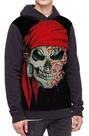 Moletom Com Capuz Caveira Pirata Ref:121