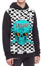 Moletom Com Capuz Caveira Skull Ref:488