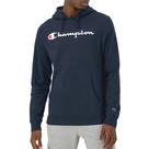 Moletom com Capuz Champion Manga Longa Marinho XL