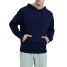 Moletom com Capuz Champion Powerblend Listrado para Homens