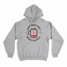 Moletom Com Capuz Coffee Battery