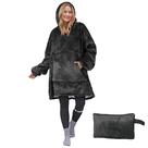 Moletom com capuz com capuz Catalonia Oversize Sherpa Lining