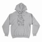 Moletom Com Capuz D20 Patent Studio Geek