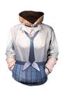 Moletom com capuz de anime com estampa 3D Beastars 3D e manga comprida