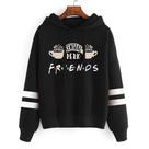 Moletom com capuz de anime com estampa 3D Friends Sweatshi