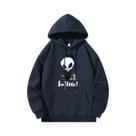 Moletom Com Capuz De Manga Longa Com Estampa De Caveira, Casual, Esportivo, Para Atividades Ao Ar