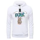Moletom com capuz DSQ2S Masculino com capuz e pulôver