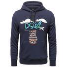 Moletom com capuz DSQ2S Masculino com capuz e pulôver