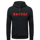 Moletom com capuz DSQ2S Masculino com capuz e pulôver