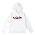 Moletom com capuz DSQ2S Masculino com capuz e pulôver