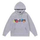 Moletom com capuz DSQ2S Masculino com capuz e pulôver