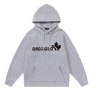 Moletom com capuz DSQ2S Masculino com capuz e pulôver