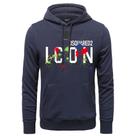 Moletom com capuz Dsquared ICONS para homens