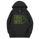 Moletom com capuz DSQUARED2 masculino de algodão e poliéster