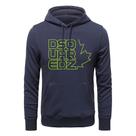 Moletom com capuz DSQUARED2 masculino de algodão e poliéster