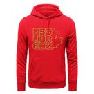 Moletom com capuz DSQUARED2 masculino de algodão e poliéster