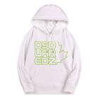 Moletom com capuz DSQUARED2 masculino de algodão e poliéster