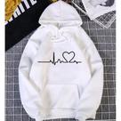 Moletom Com Capuz E Bolso Batimentos Personalizado