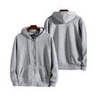 Moletom Com Capuz E Zíper De Manga Longa Para Mulheres E Homens, Casual, Outono/Inverno, Roupas