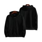 Moletom Com Capuz E Zíper De Manga Longa Para Mulheres E Homens, Casual, Outono/Inverno, Roupas