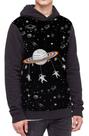 Moletom Com Capuz Espaço Estrelas Astronautas Ref:471
