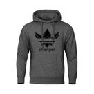 Moletom Com Capuz Estampado Floral Estilo De Letras Exclusivo Tendência Da Moda Caimento Solto