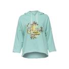 Moletom Com Capuz Feminino Nature Garden On The Pedal Biggdesign