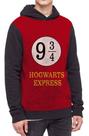 Moletom Com Capuz Filme Harry Potter 9 3/4 Ref:403