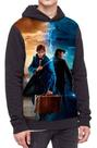 Moletom Com Capuz Filme Harry Potter Ref:406