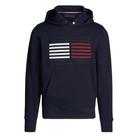 Moletom Com Capuz Flag Grosgrain - MW0MW37117