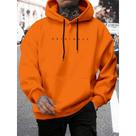 Moletom Com Capuz Flanelado Canguru Masculino Originals