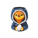 Moletom com capuz Flowerpot Creative Animal Resin 315g 12,5 x 11 x 13 cm