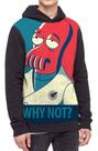 Moletom Com Capuz Futurama Full Print Ref:683