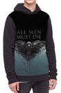 Moletom Com Capuz Game Of Thrones All Men Must Die Ref:143