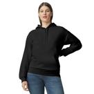 Moletom com capuz Gildan Adult SoftStyle GSF500 preto GG
