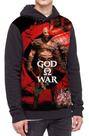 Moletom Com Capuz God Of War Deus Da Guera Ref:479